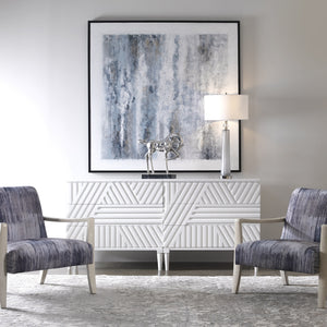 Colby Drawer Chest In White