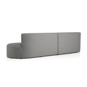 Opal Outdoor 2-Piece Sectional - Hayes Smoke