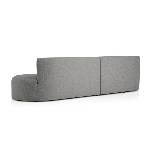 Opal Outdoor 2-Piece Sectional - Hayes Smoke
