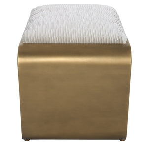 Hoop Small Gold Bench
