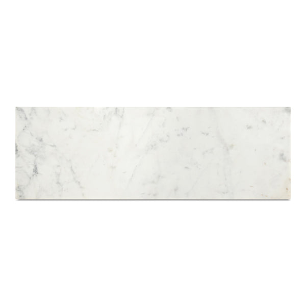 Parson Marble Console Table with Iron Frame