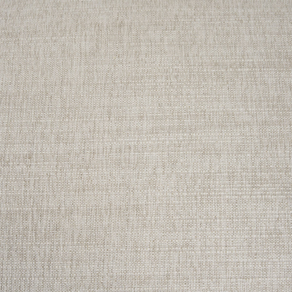 Valentina Oatmeal Upholstered Curved Sofa