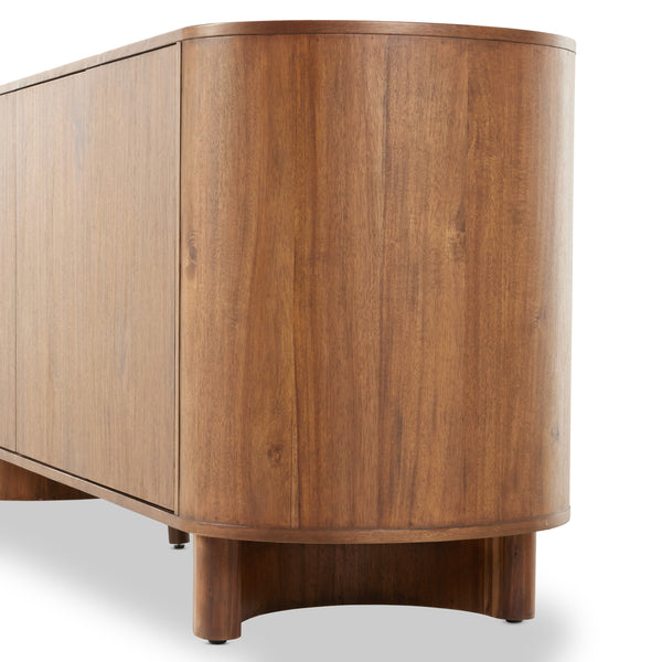 Paden Sideboard In Seasoned Brown Acacia
