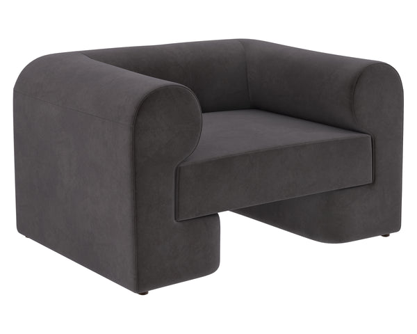 IONIC ARMCHAIR - MEG ASH