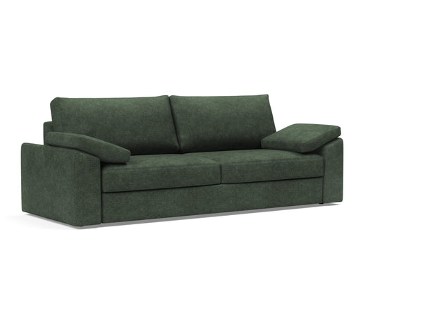 VILANDER SOFA BED, CUSHION ARMS, 57"X79"