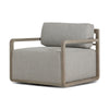 Stroud Outdoor Swivel Chair - Hayes Fog