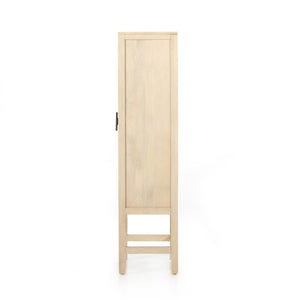 Caprice Narrow Cabinet In Natural Mango