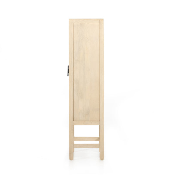 Caprice Narrow Cabinet In Natural Mango