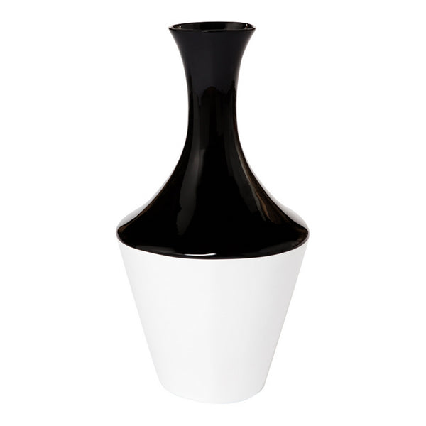 Cardboard Sculpture Vases, Black & White