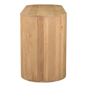 Moe's Theo 6 Drawer Dresser in Natural Oak