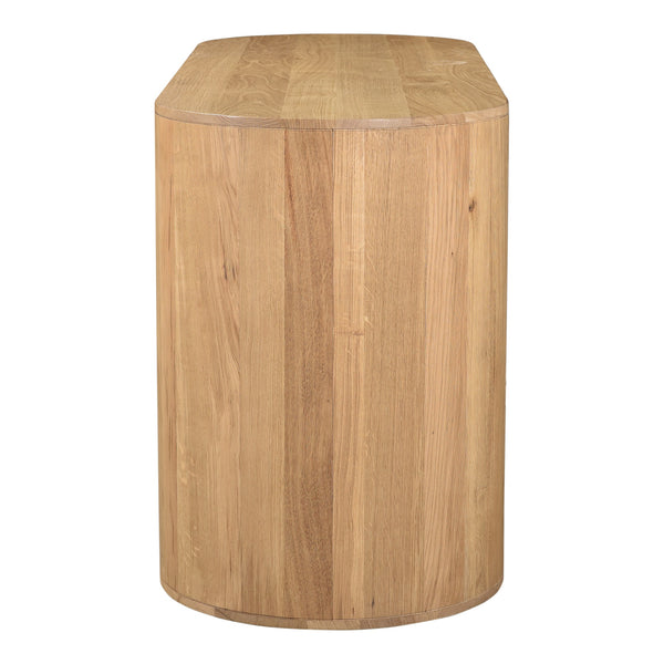 Moe's Theo 6 Drawer Dresser in Natural Oak