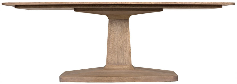 Travis Table, Washed Walnut