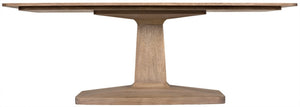 Travis Table, Washed Walnut
