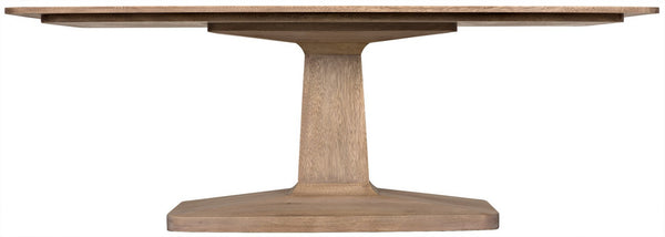 Travis Table, Washed Walnut
