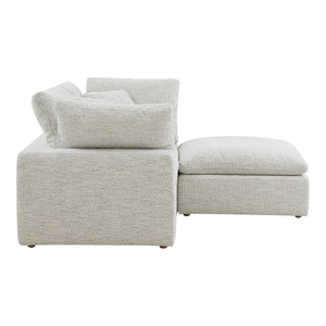 Terra Condo Nook Modular Sectional in Grey