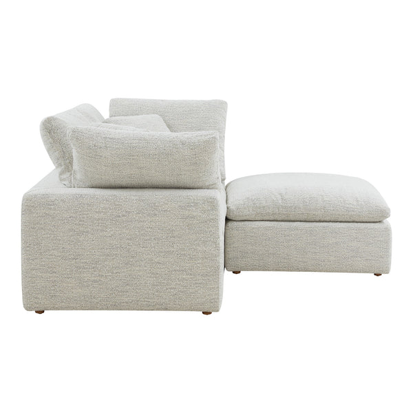 Terra Condo Nook Modular Sectional in Grey