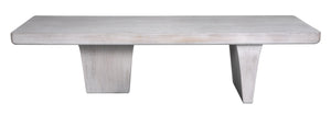 Ward Coffee Table, White Wash