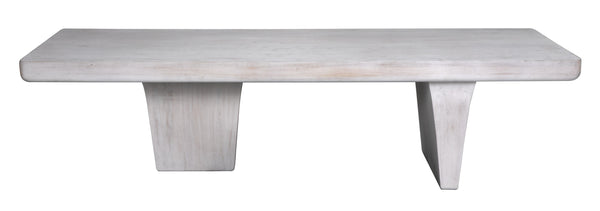 Ward Coffee Table, White Wash