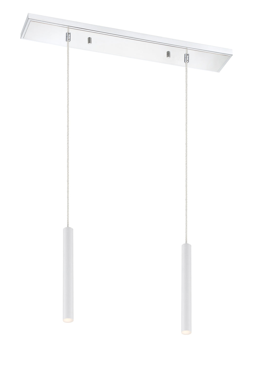 Forest 2 Light Island/Billiard in Chrome Finish