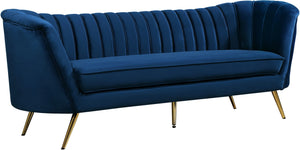 Josefina Sofa In Navy Velvet
