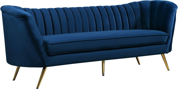 Josefina Sofa In Navy Velvet