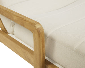 NOELLE LOUNGER - NATURAL - PALAZZO CREAM