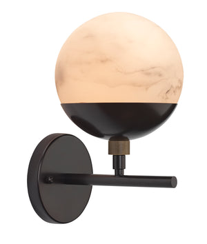 Metro Alabaster Wall Sconce