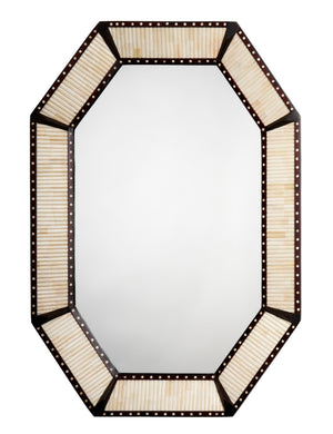Colony Camel Bone Mirror