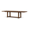 Otto Extension Dining Table In Honey Pine