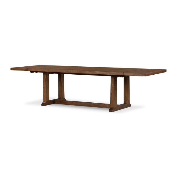 Otto Extension Dining Table In Honey Pine