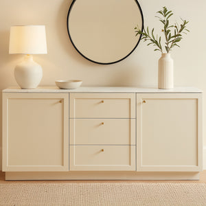 Nadine Sideboard with Banswara Marble Top
