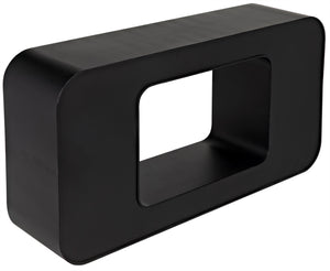 Shylock Console, Black Steel