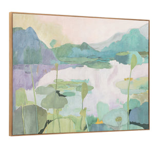 Saison Framed Acrylic Painting