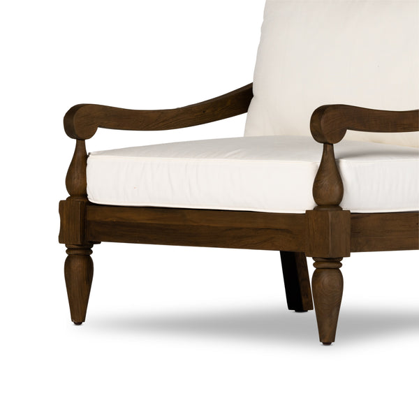 Alameda Outdoor Chair In Heritage Brown