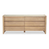 Lane 6 Drawer Dresser with Marble Top