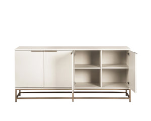 REBEL SIDEBOARD - LARGE - CHAMPAGNE GOLD - CREAM