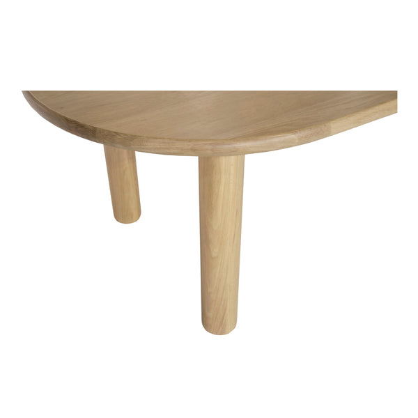 Moe's Milo Large Dining Table in Oak Finish