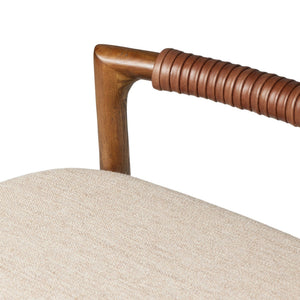Baden Bar + Counter Stool In Alcala Wheat
