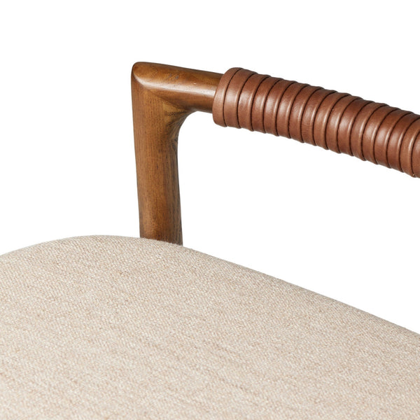 Baden Bar + Counter Stool In Alcala Wheat