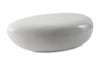 River Stone Cocktail Table, Gel Coat White, SM