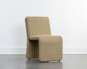 EDESSA DINING CHAIR - NATURAL