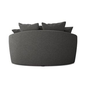 Open Box - Chloe Media Lounger In Gibson Smoke