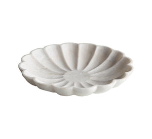 Marble Marigold Plate