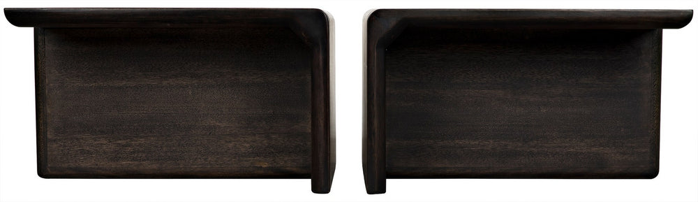 Hagen Coffee Table, Ebony Walnut