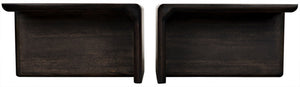 Hagen Coffee Table, Ebony Walnut