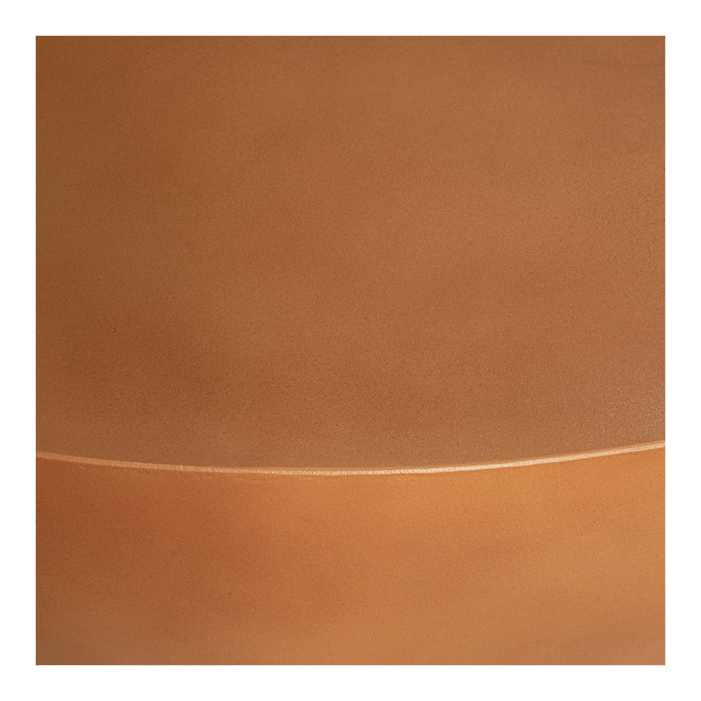 Moe's Insitu Coffee Table in Terracotta Red