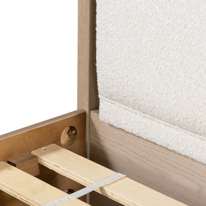 Rosedale Queen Bed - Knoll Natural