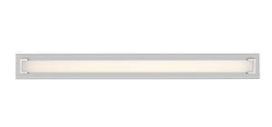 Elara 1 Light Vanity in Brushed Nickel Finish