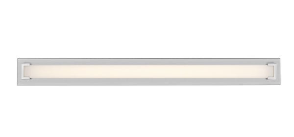 Elara 1 Light Vanity in Brushed Nickel Finish