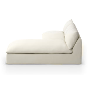 Grant Outdoor 2 Pc Sectional In Faye Cream